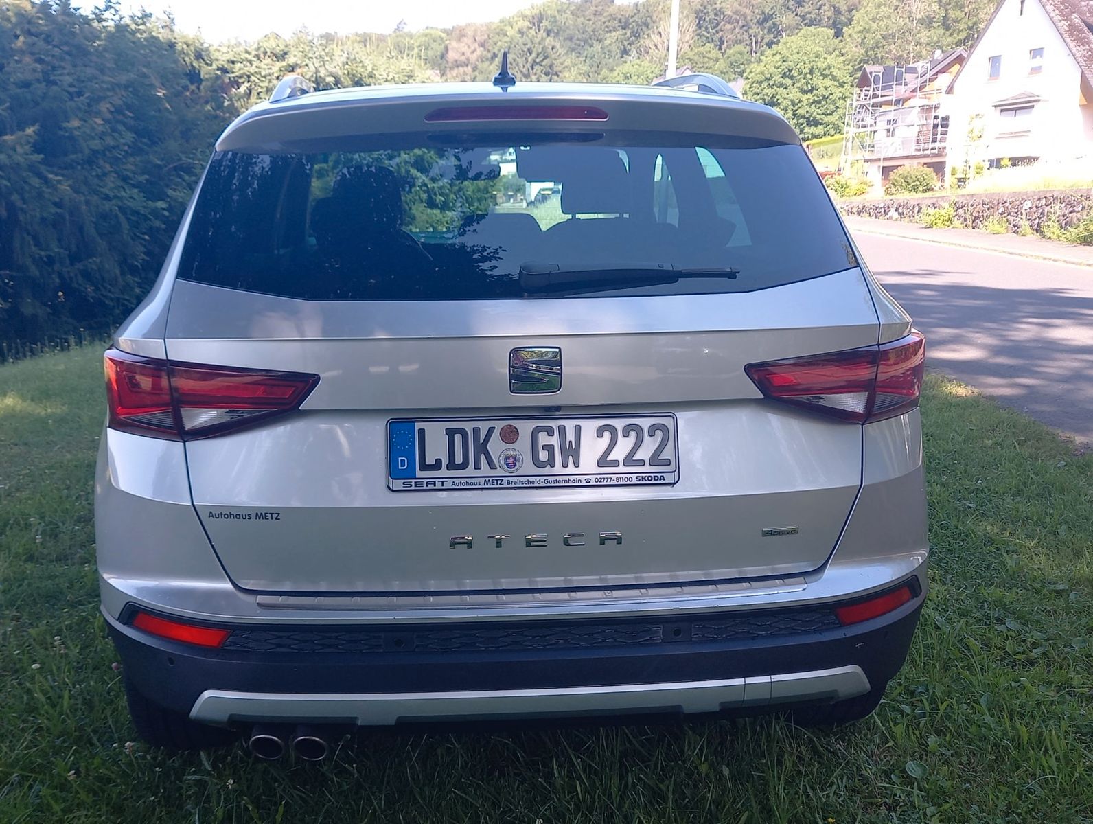 SEAT Ateca 2.0 TDI 140kW Xcellence 4Drive DSG Xce...
