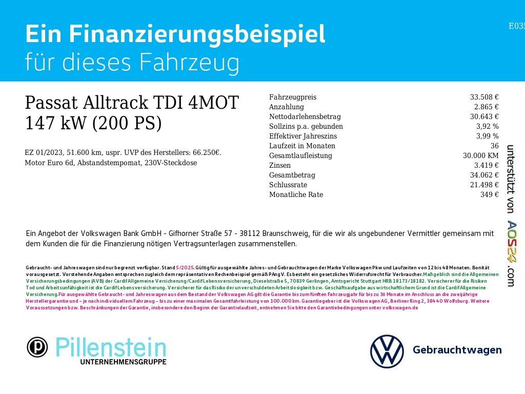 Volkswagen Passat Alltrack - Bild 2