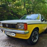 Opel Kadett - weiße Opel Kadett