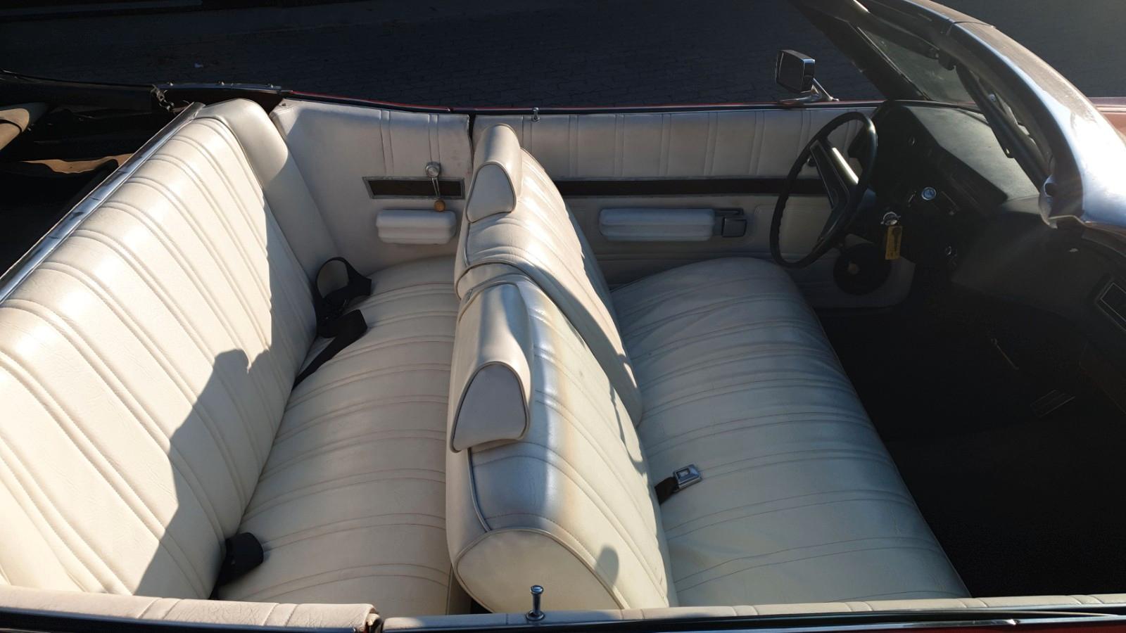 Ford LTD Cabrio H Zulassung