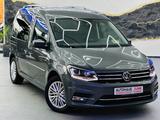 Volkswagen Caddy-DSG-Highline-Behindertengerecht-Rampe - : Standheizung, Kleinbus