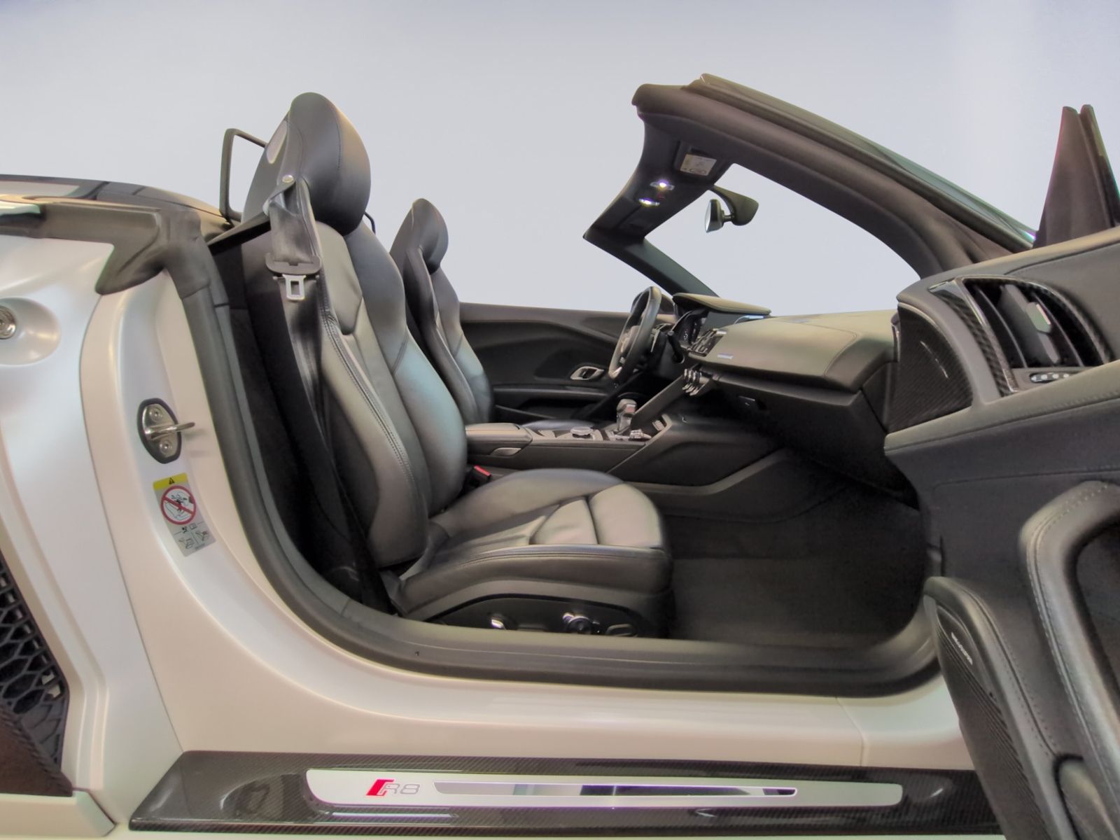 R8 Spyder V10 performance quattro