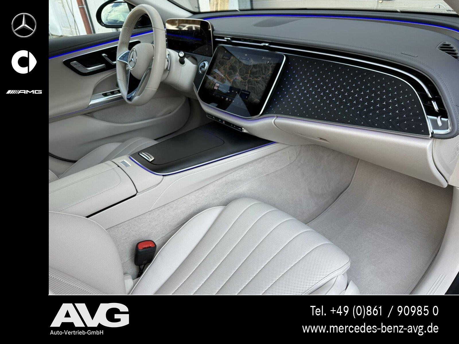 Mercedes-Benz E 450 d 4M EXCLUSIVE Pano 21" Burm Ha-Lenk. Airm
