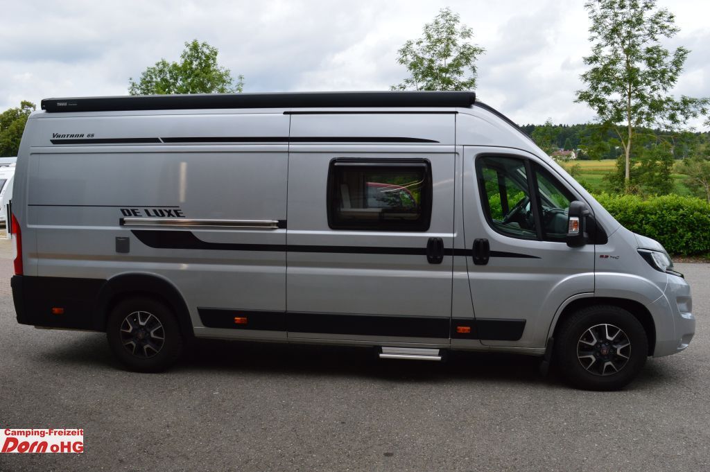 Hobby Vantana De Luxe K65 ET Anhängerkupplung