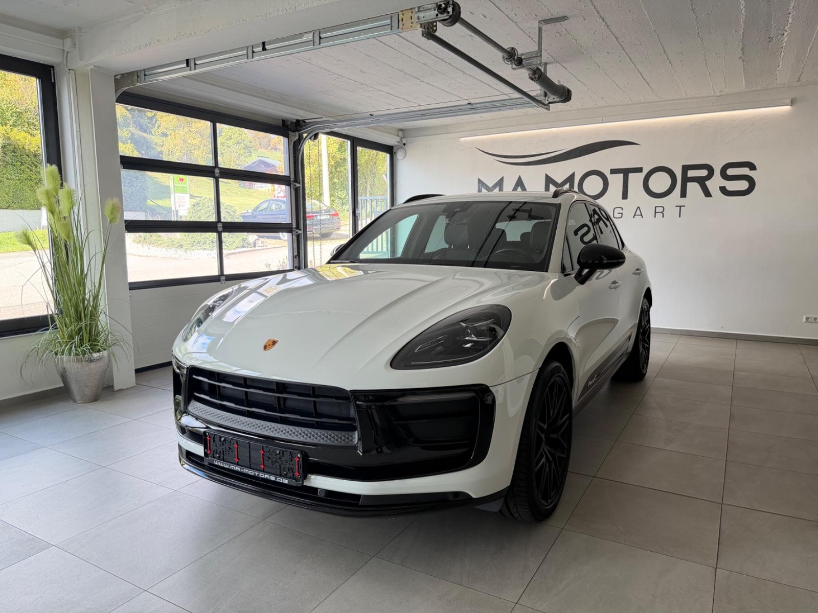 Porsche Macan T/BOSE/LED/Black-white/Approved