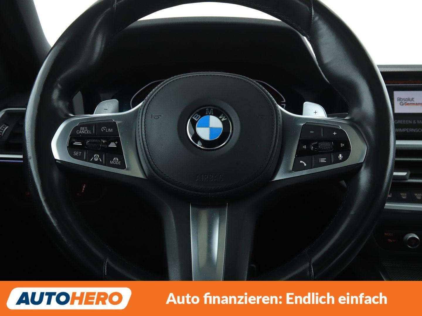 BMW 340 M340d Mild-Hybrid xDrive Aut.*NAVI*LASER*ACC*PDC, миниатюра 18