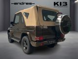 Mercedes-Benz G 320 CDI Cabrio BiXenon+Leder+LM+elSitz+AHK - Mercedes-Benz G 320: Cdi
