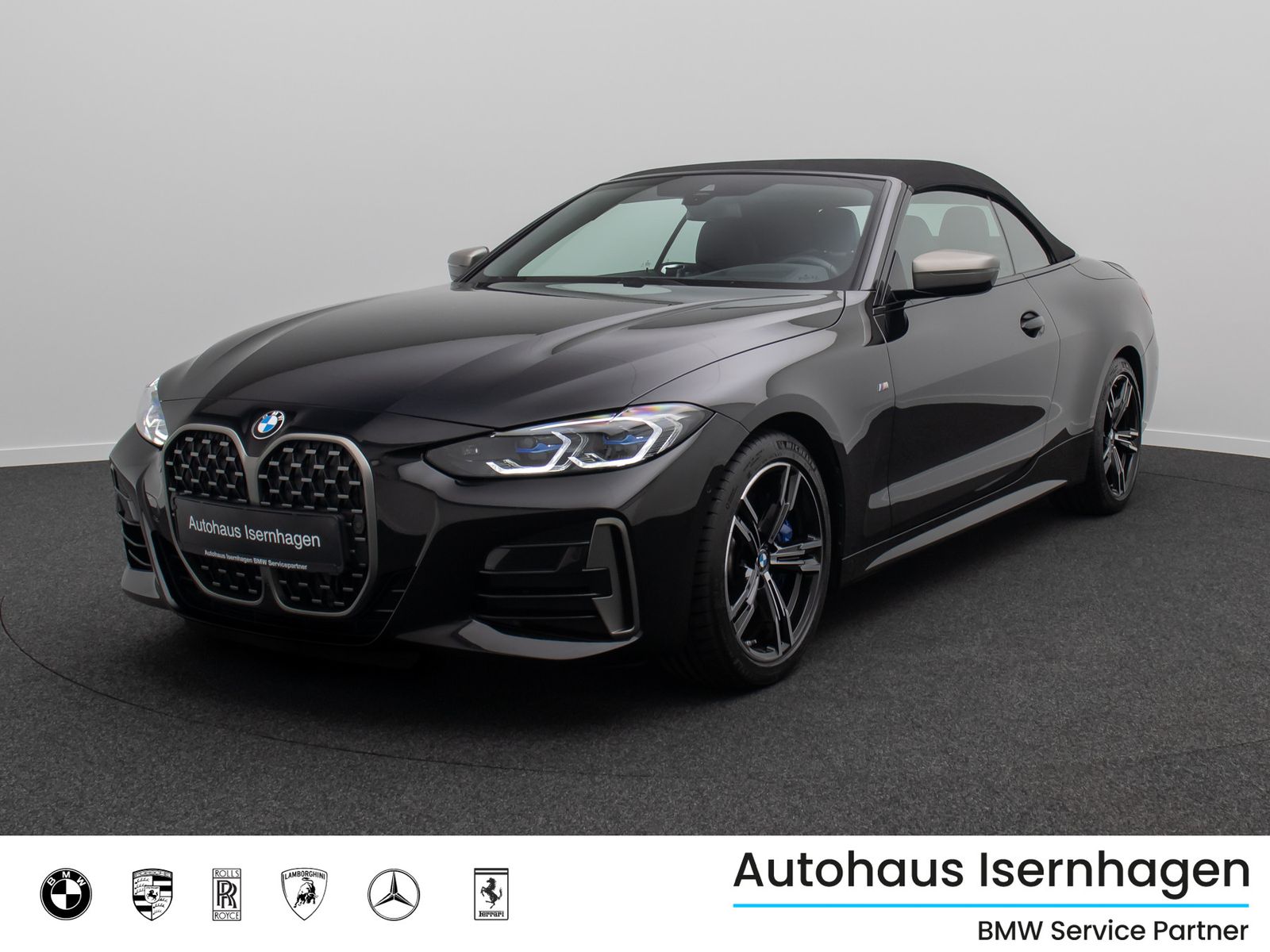 Fahrzeugabbildung BMW M440i Cabrio Laser HUD Kamera DAB H/K Komfort
