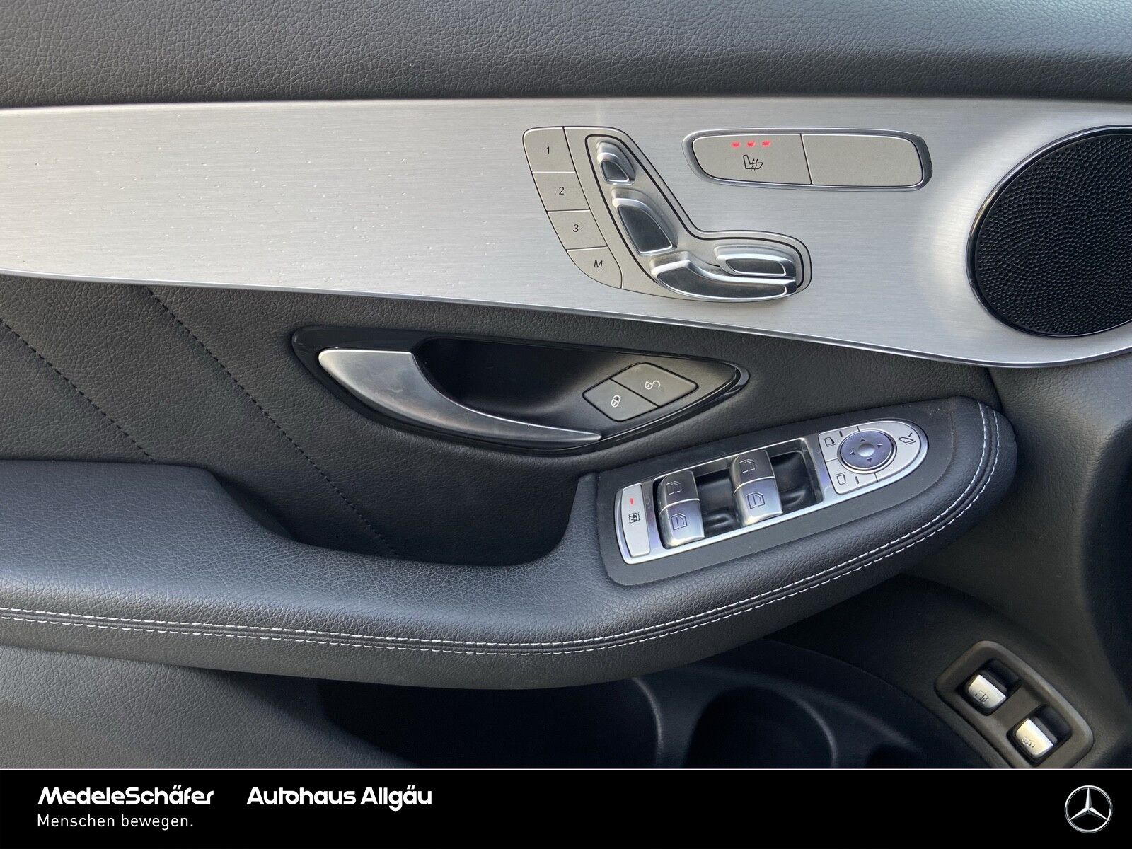 Mercedes-Benz GLC 300 e 4MATIC AMG Night Memo AHK MLed 360° foto 15