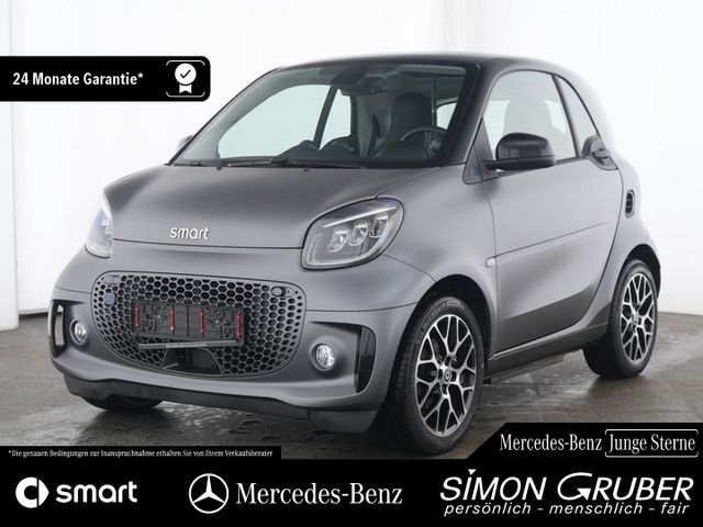 Smart fortwo EQ Prime Exclusive Leder JBL Carbon 22KW