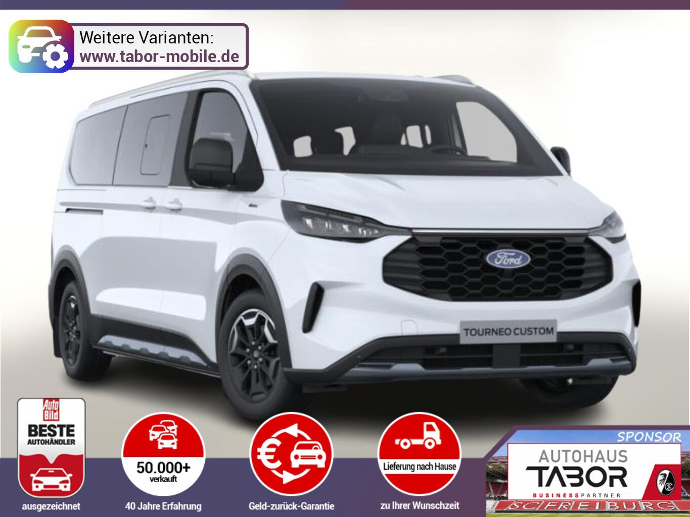 Ford Tourneo Custom Active L2 AHK ACC UVP-29%*