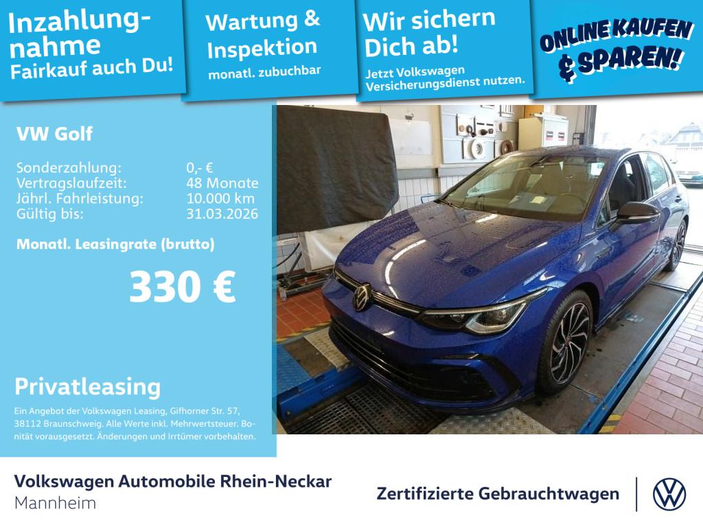 Volkswagen Golf VIII 1.5 eTSI R-Line DSG App-Connect PDC LE
