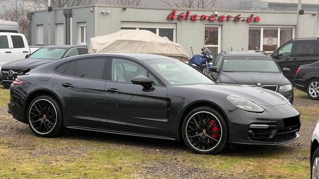 Porsche Panamera 4 S Parkschaden vorne