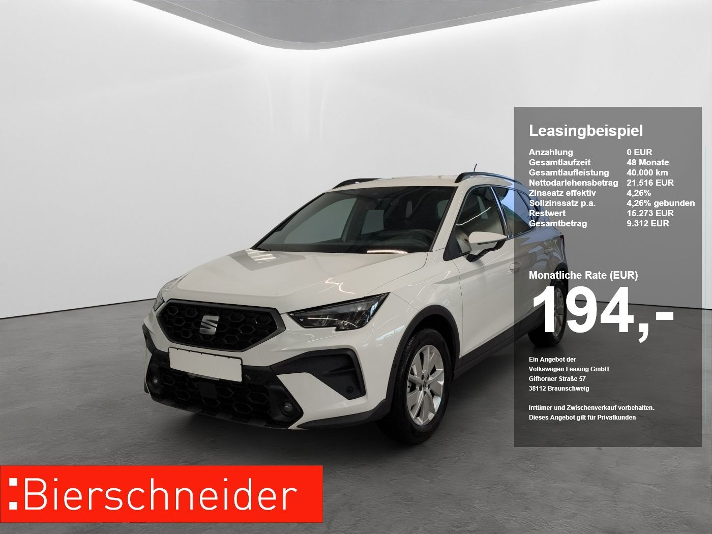 Seat Arona - Bild 1