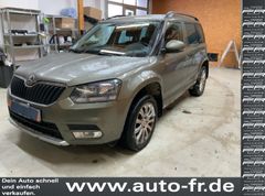 SKODA Yeti 2.0TDI 110PS erst 89Tkm 1.Hand