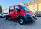 Fiat Ducato Pritsche Maxi DOKA L4 1.Hand 7-Sitzer - Fiat Ducato doka
