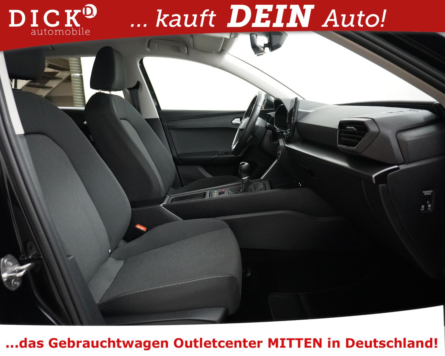 Fahrzeugabbildung SEAT Leon ST 2.0d Referen NAV+VIRTU+LED+SHZ+TEMP+SPUR
