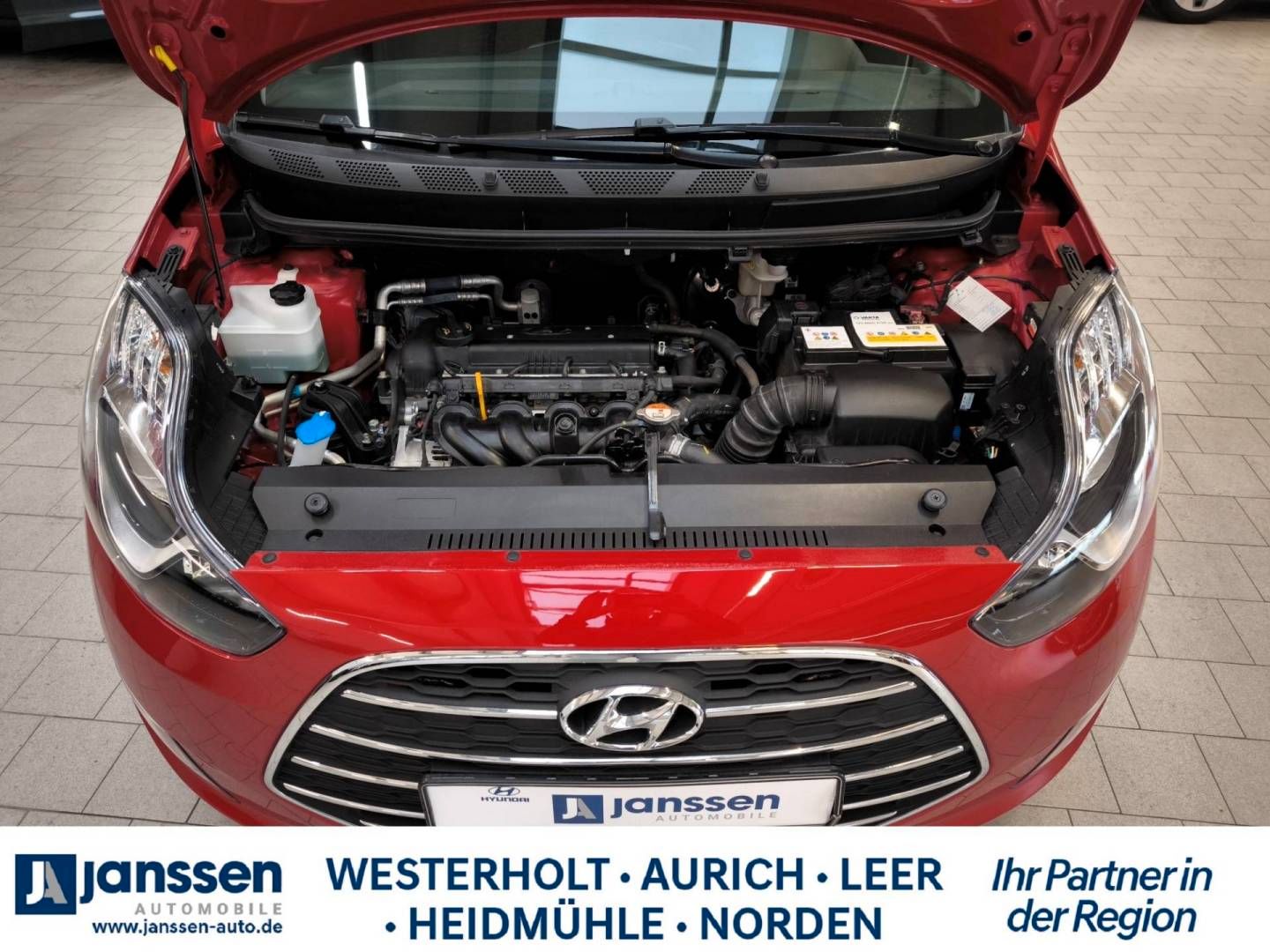 Fahrzeugabbildung Hyundai iX20 Sonderedition Space Plus