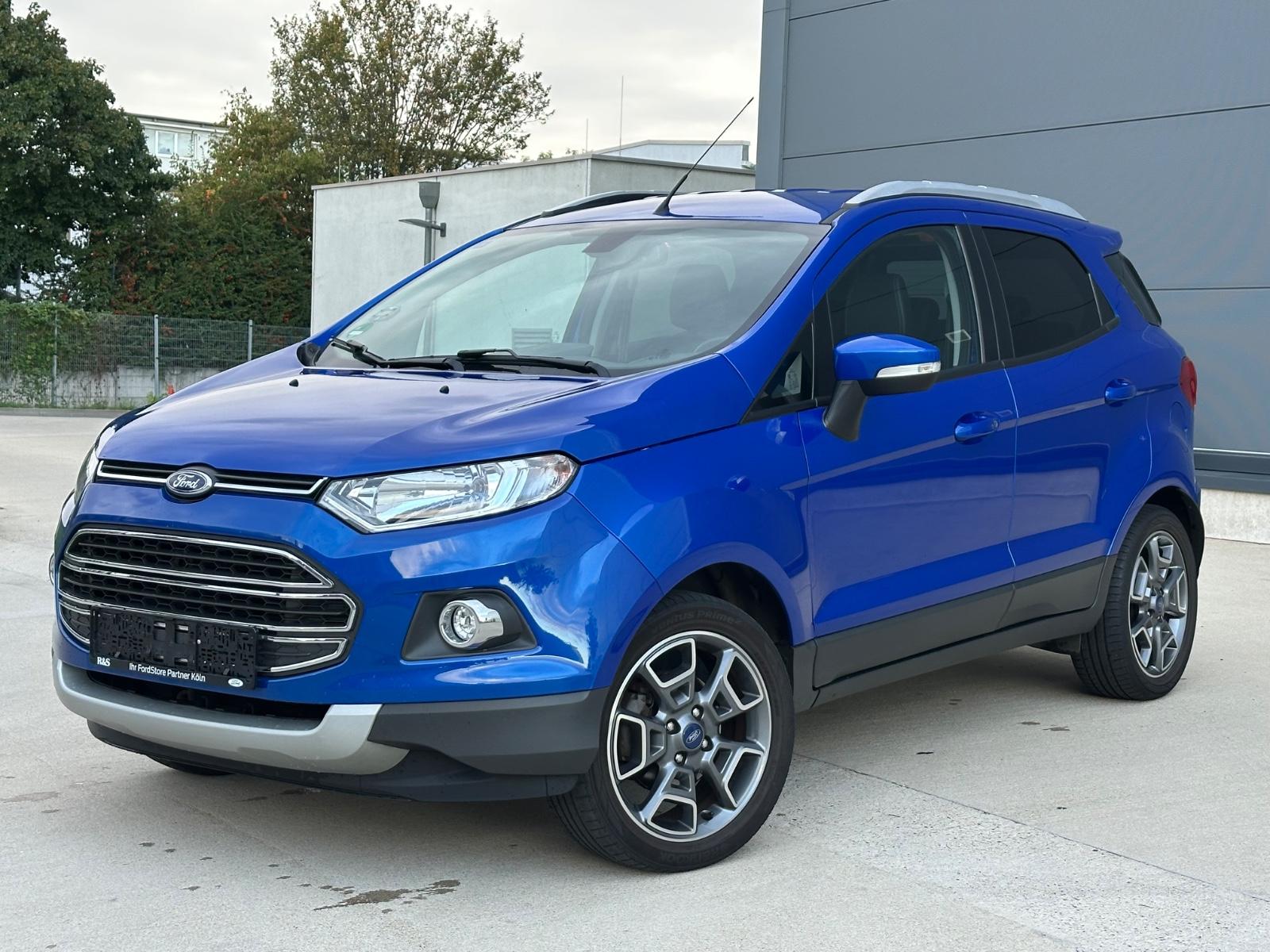 Ford EcoSport 1.0 EcoBoost Titanium Navi Sport