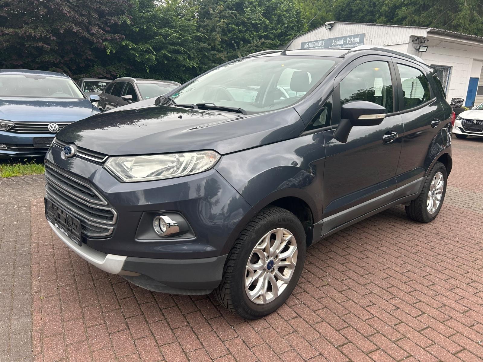 Ford EcoSport Titanium