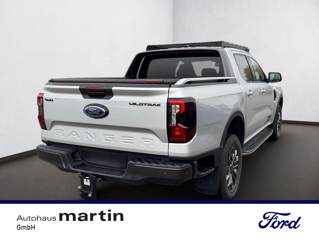 Fahrzeugabbildung Ford Ranger 2.0 Wildtrak e-4WD DoKa 360° ACC AHK LED