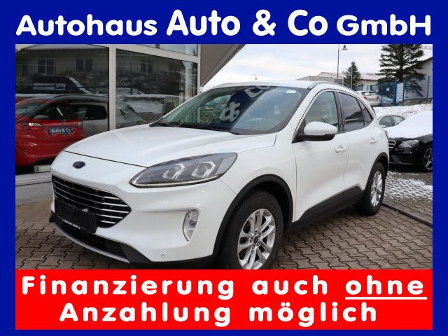 Ford Kuga 2.0 TDCI EcoBlue AWD Titanium 1.Hand LED Na