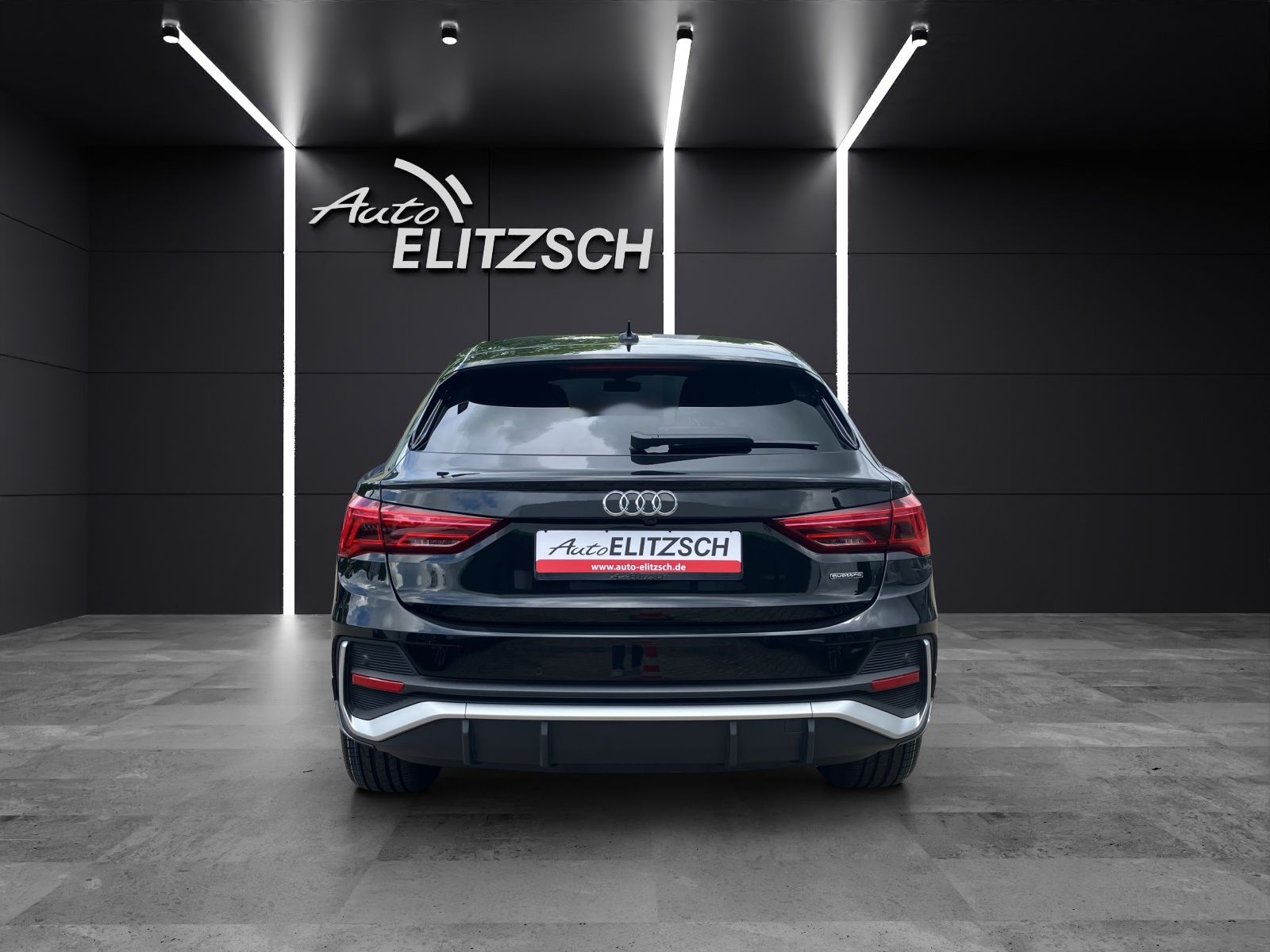 Fahrzeugabbildung Audi Q3 Sportback 45 TFSI quattro S line LED virtual