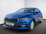 Skoda FABIA 1.0 TSI DSG Selection AHK LED Kamera PDC - Skoda Fabia mit Benzin-Antrieb: Blau