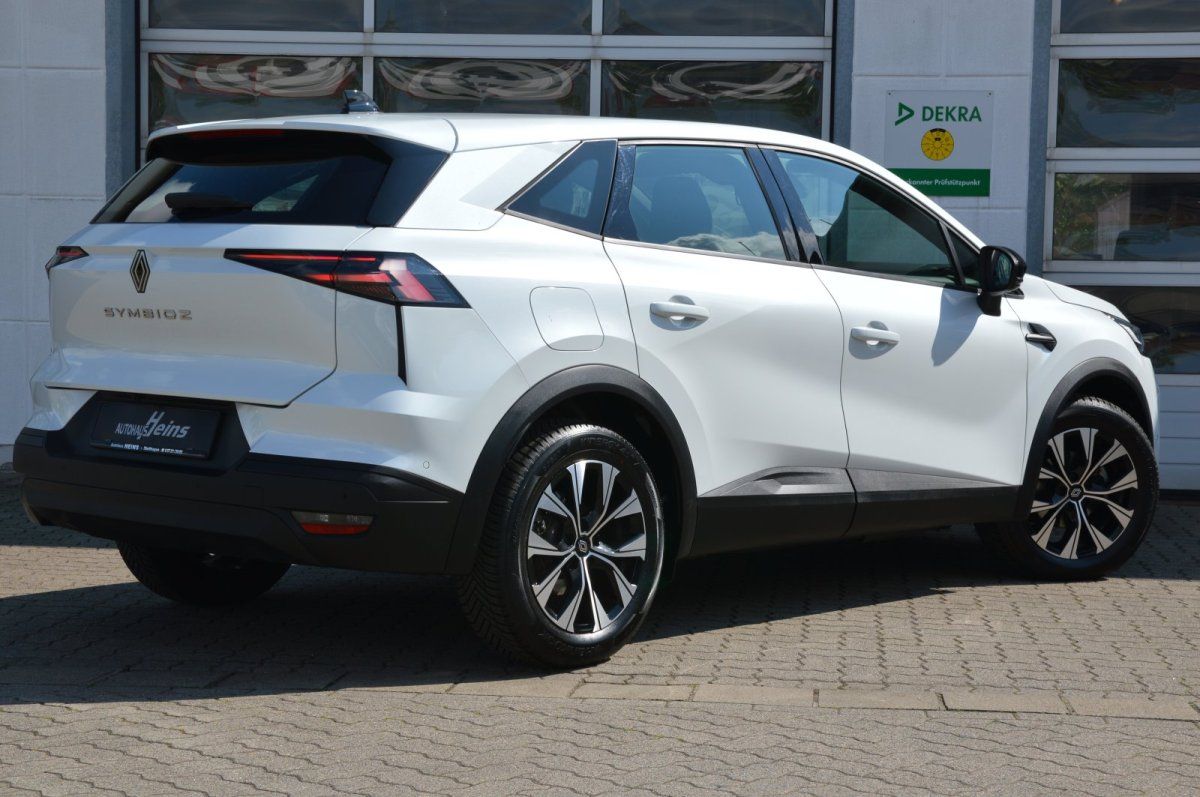 Fahrzeugabbildung Renault Symbioz   140 Mild Hybrid Evolution
