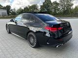 Mercedes-Benz C220d 4M Edition AMG Line -HUD-Pano-360K-19Zo - Mercedes-Benz mit Diesel-Antrieb: AMG