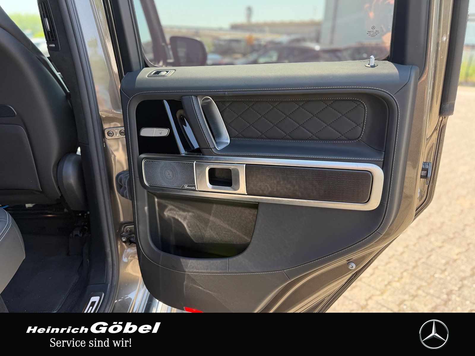 Fahrzeugabbildung Mercedes-Benz G 350 d AMG Line 1.Hand, Night-Paket