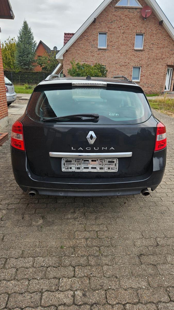 Renault Laguna 2008 — rear view
