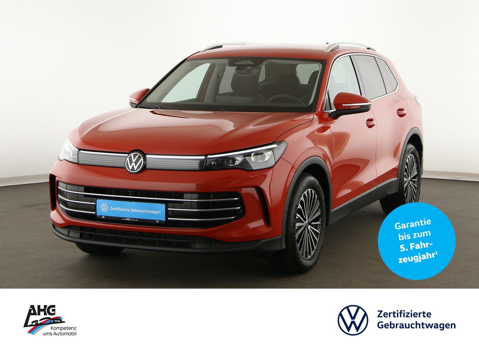 Volkswagen Tiguan 1.5eTSI 150PS DSG Elegance NaviProMax AHK