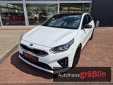 Kia pro cee'd / ProCeed 1.6 T-GDi DCT Komf Navi Pano - Kia: Weiß, Pro Cee D