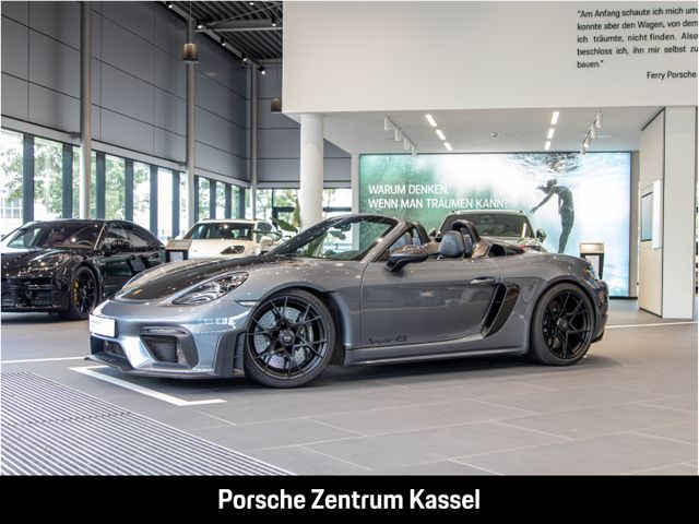 PORSCHE 718 Spyder RS Weissach-Paket Liftsystem-VA PCCB