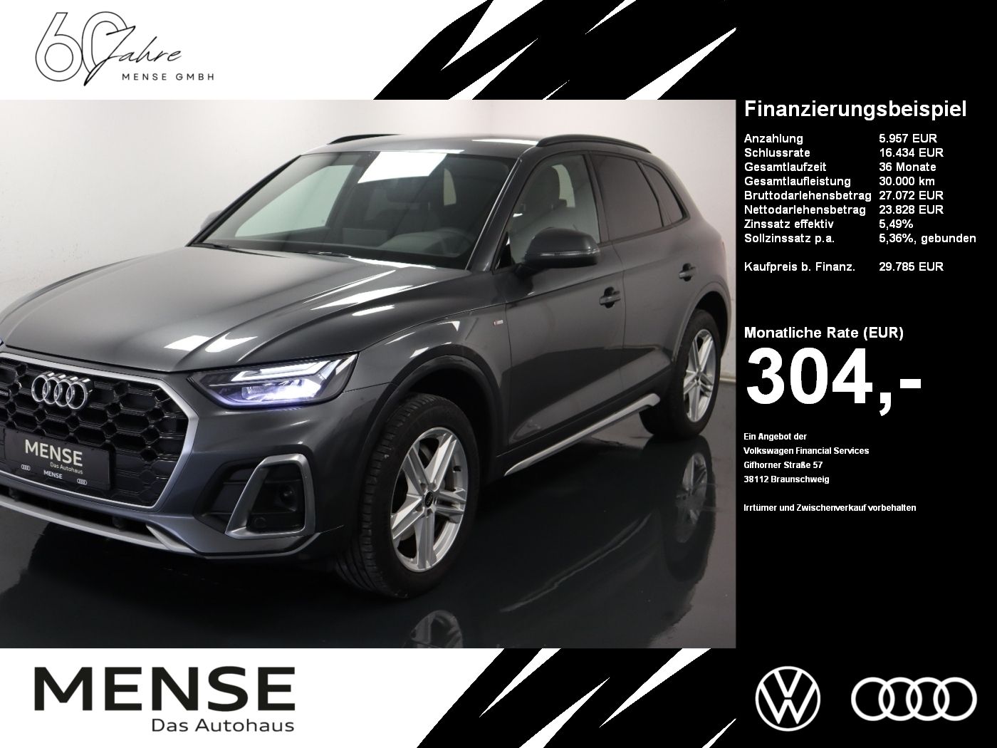 Audi Q5 40 TDI quattro S tronic S line AHK|ACC|LED|LM