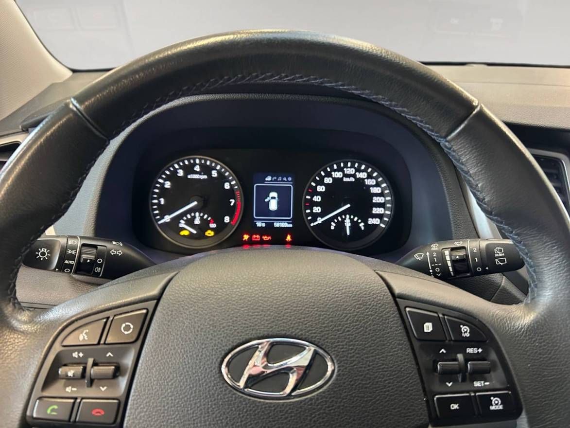 Fahrzeugabbildung Hyundai TUCSON 1.6 GDi Classic Sonderkontingent Navigati