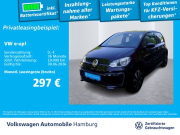 Volkswagen Leasingangebot: Volkswagen e-up! Max Sitzheizung beheizte Frontscheibe PDC