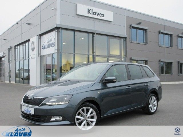 Skoda Fabia Combi Clever Navi AHK ACC ParkPilot DAB+