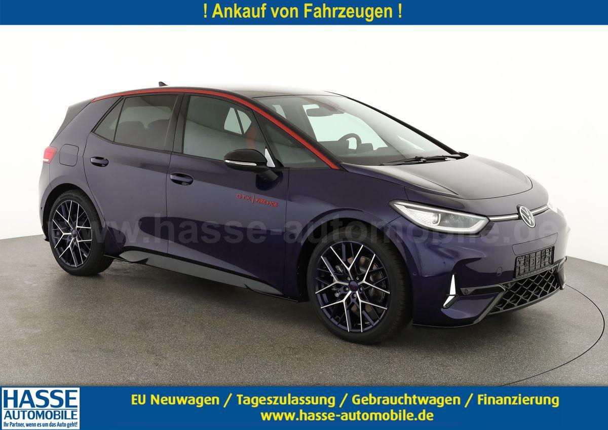 Volkswagen ID.3 GTX Performance 240 kW Fire+Ice kW, HuD,...