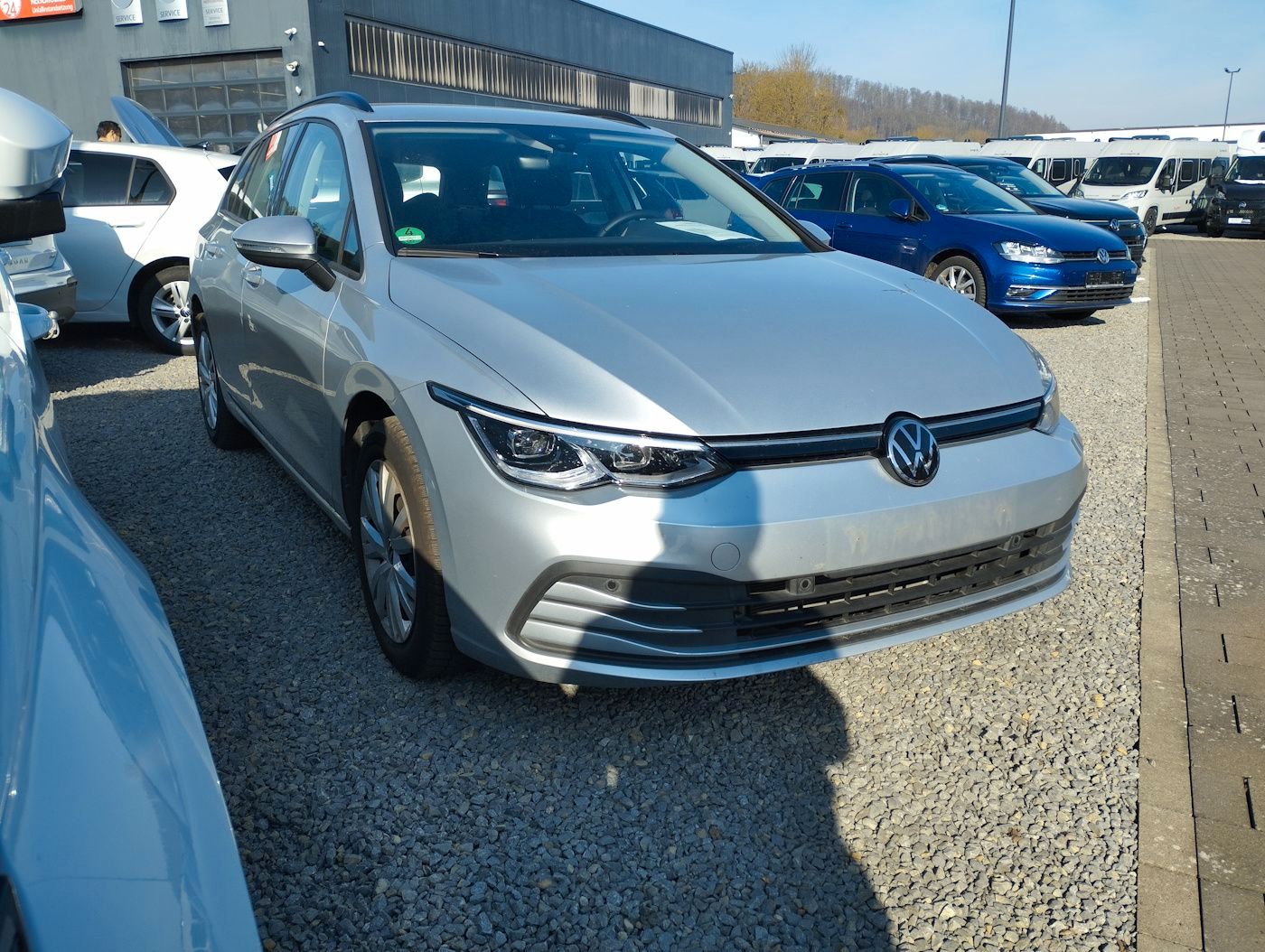 Fahrzeugabbildung Volkswagen Golf -VIII Variant 1.5 NEU41T DSG AHK ACC LED SH