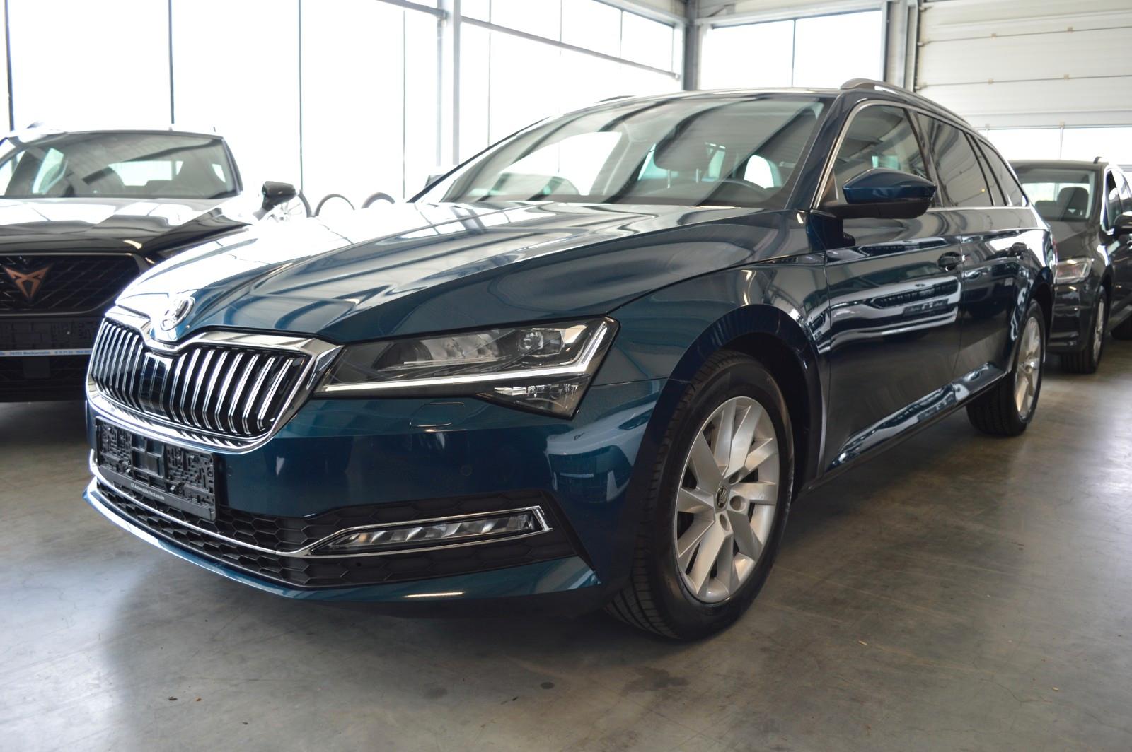 Skoda Superb 2.0 TDI DSG Style LED|AHK|KAM|STHZ|CANTON