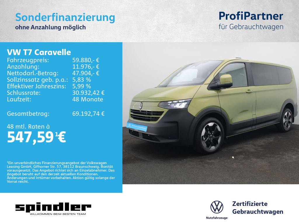 Volkswagen Caravelle