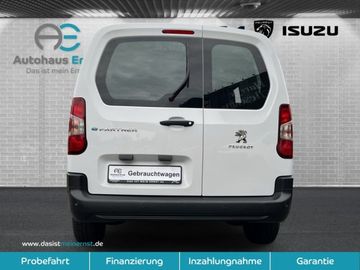 Peugeot e-Partner L2 EHZ (50kWh)