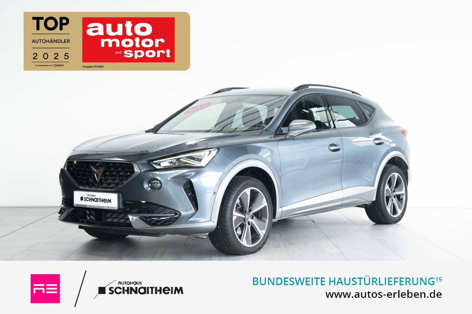Cupra Formentor 2.0 TDI 110kW (150PS) 4Drive DSG
