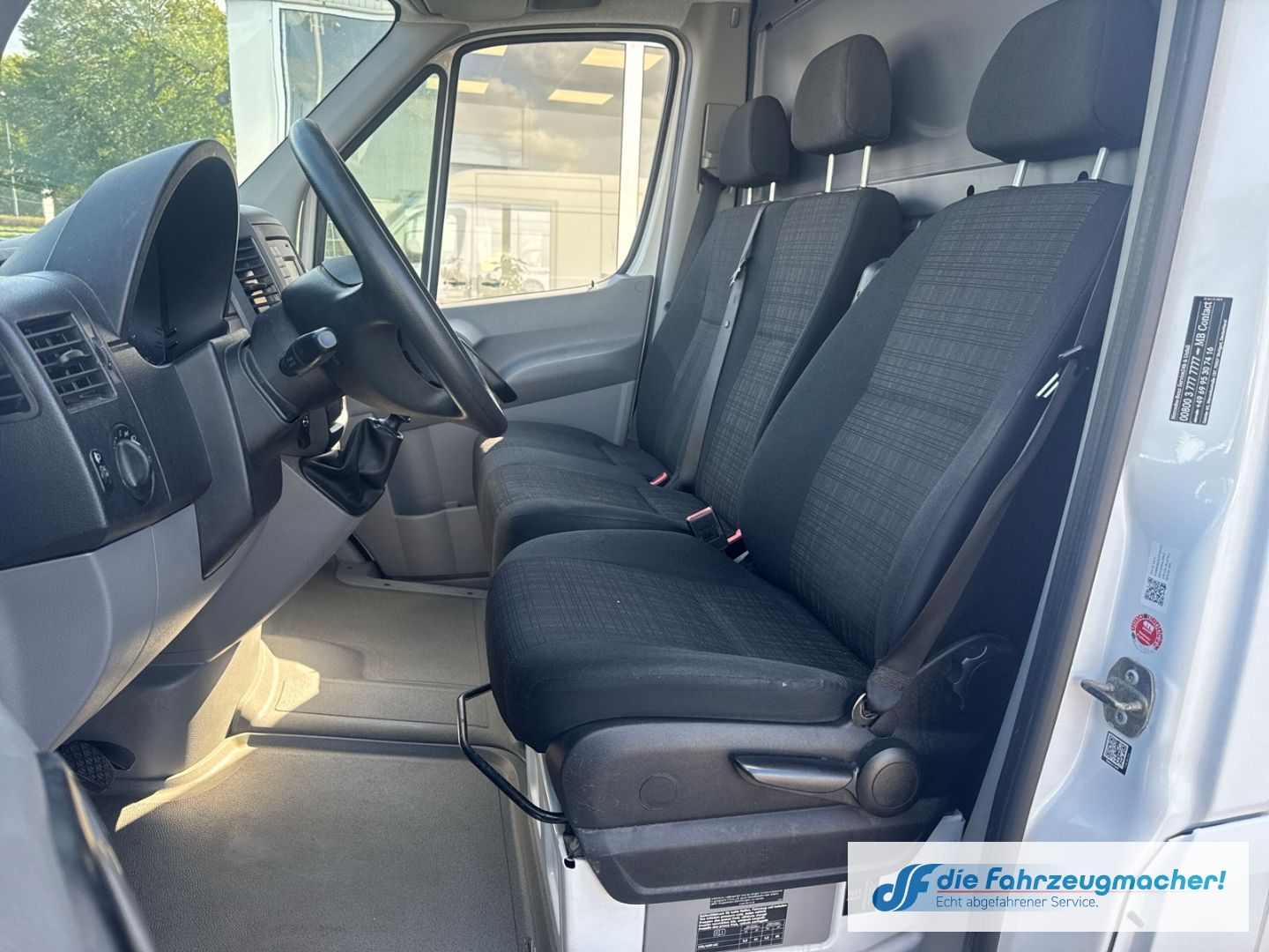 Fahrzeugabbildung Mercedes-Benz Sprinter Kasten 316CDI Werkstattein. Klima Kamer