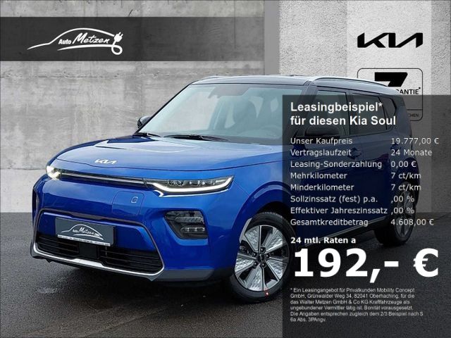 Kia Soul EV 64 kWh Vision 3PH WP NAVI KAMERA APPS