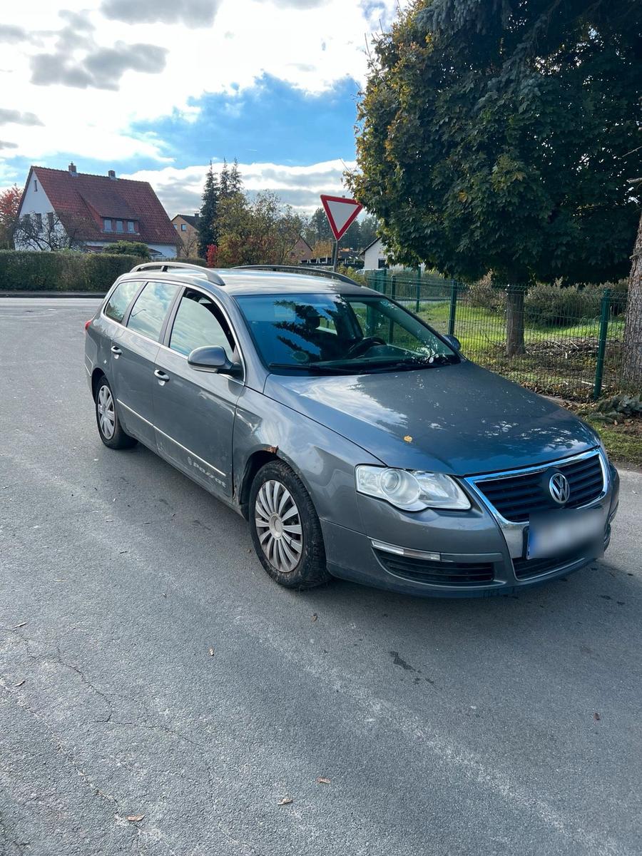 Volkswagen Passat 2007 — engine 140 HP (103kW)