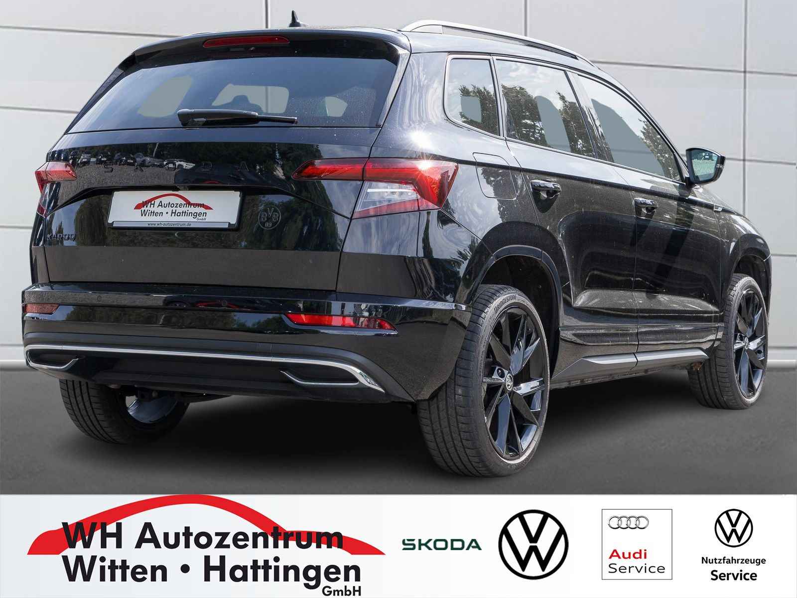 Skoda Karoq 1.5 TSI DSG Sportline NAVI REARVIEW KESSY foto 2