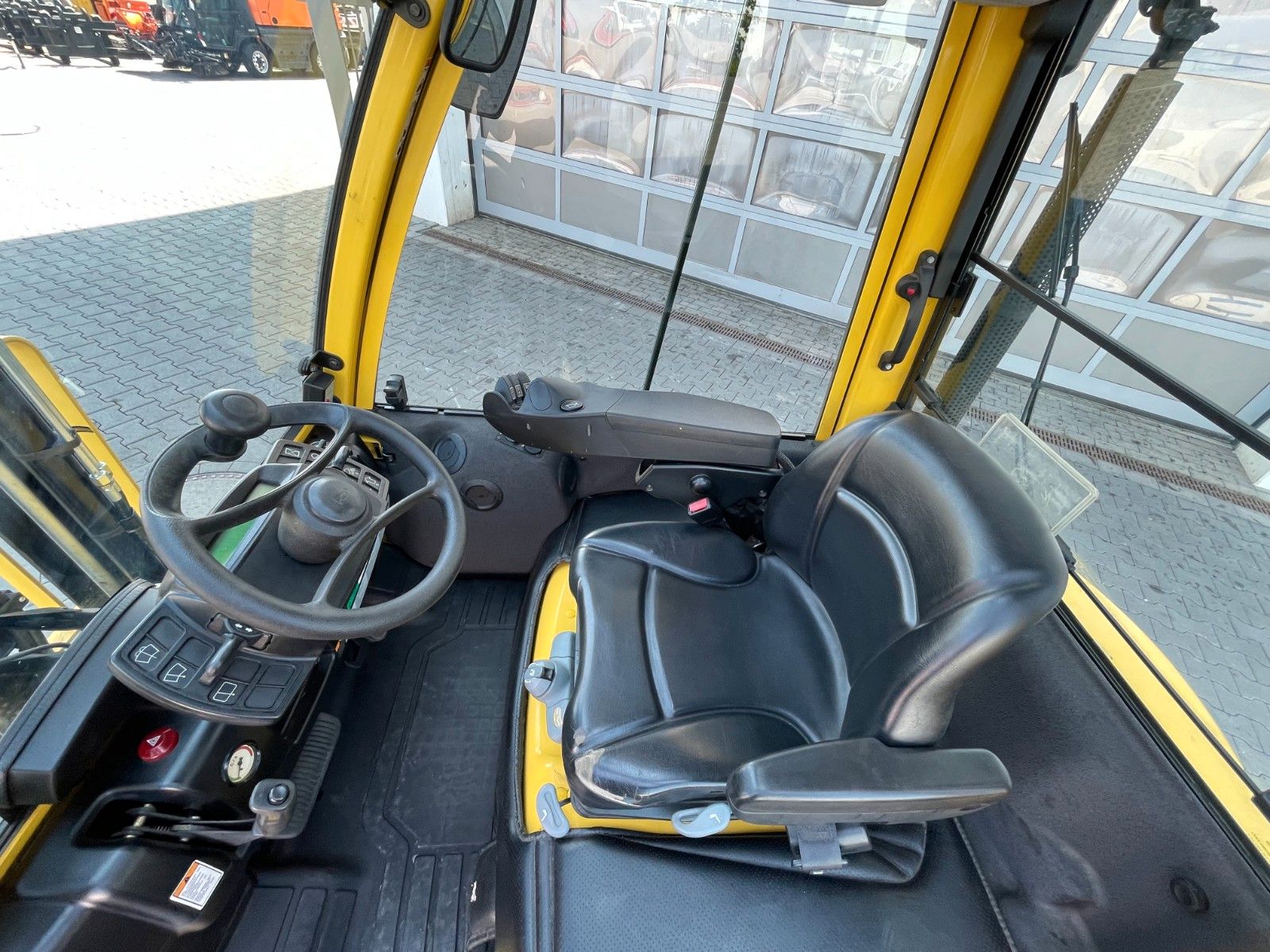 Fahrzeugabbildung Hyster H2.5FT / Duplex 3,3m / nur 1.163h